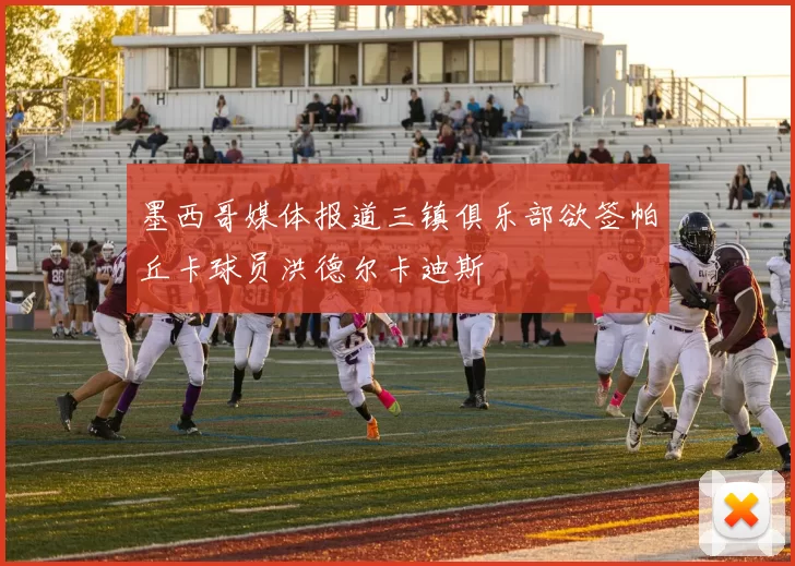 墨西哥媒体报道三镇俱乐部欲签帕丘卡球员洪德尔卡迪斯